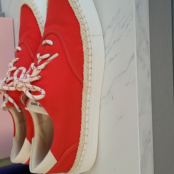 Kate Spade espadrille sneakers - Picture 7 of 12